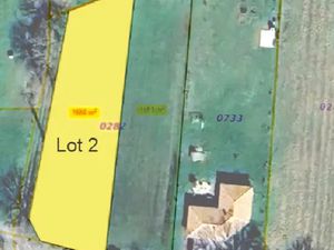 Terrain constructible 1650 m²