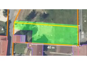 Beau terrain constructible de 800 m2