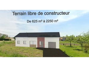 Terrain constructible à Naintré