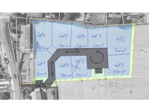 terrain à lotir 6000 m²