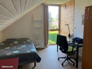 Chambre meublée étudiant / alternant Villeneuve d'Ascq Roubaix