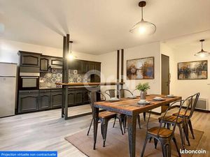 Appartement 2 pièces 53 m²