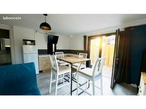 Appt meublé type t2 avec terrasse centre seignosse