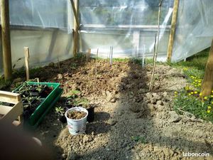 Jardin de 1000m2 à Vallièrees