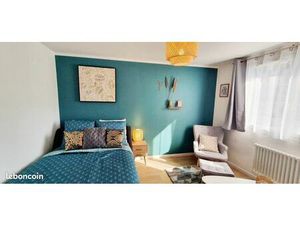 T1 bis 25m² meublé centre ville  refait à neuf en 2021