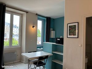 Studio meublé lumineux Nantes centre
