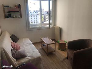 Appartement meublé à louer - tout confort Paris 18e - à partir du 11.01.26