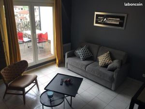 Studio 29m2 + garage + terrasse
