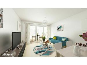 Appartement 3 pièces 64 m²