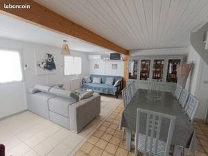 A louer maison/chalet 65m2 climatisé et meublé