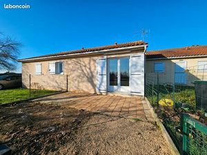 Logement T3 avec garage