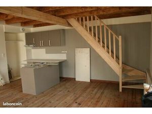 Location maisonnette 63m² centre bourg