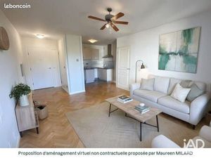 Appartement 2 pièces 41 m²