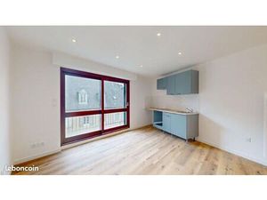 Studio 2 pièces 23 m²