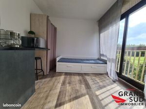 Studio 1 pièce 16 m²