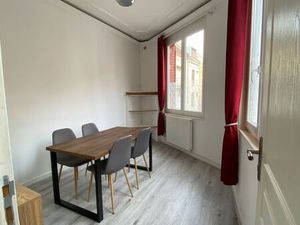 Amiens quartier sainte-anne : jolie maison amienoise t3 meublee