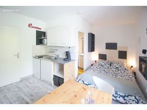 Lumineux studio proche gare et fac