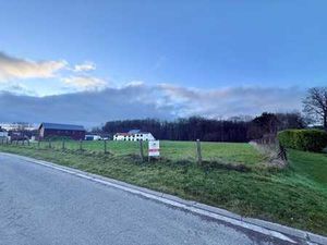 Magnifique terrain à bâtir