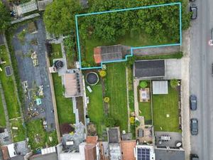 Te koop bouwgrond halfopen bebouwing Wevelgem