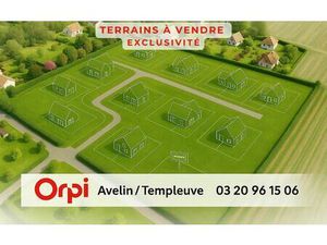 Terrain Mons-en-Pévèle m² T- à vendre  202 000 €