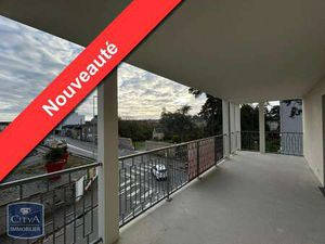 Vente Appartement 3 pièces à Laval Centre-Ville Préfecture (53000) : à vendre 3 pièces / 7