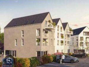 Location Appartement 3 pièces à Saint-Erblon (35230) : à louer 3 pièces / 58m² Saint-Erblo