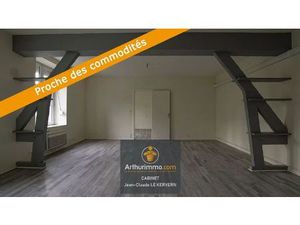 Vente Appartement 2 pièces 64 m2 à Saint-Brieuc