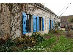 Fermette authentique avec dépendances et jardin