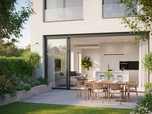 Appartement 2 pièces avec jardin et stationnement