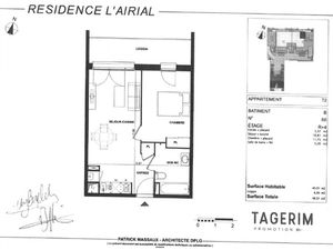 APPARTEMENT T2 - CENON - 627EUR