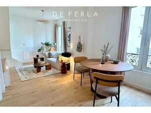 A vendre - appartement T2 - 53 m2 au sol - Butte-aux-Cailles - Paris 13