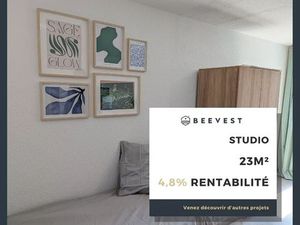 Studio - Investissement locatif clés en main