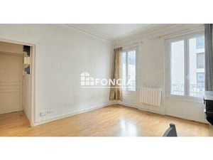 STUDIO RUE HIPPOLYTE MAINDRON ENTRE PERNETY ET ALESIA