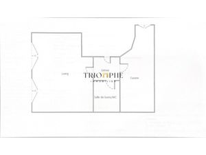 Studio lumineux au 1er étage Paris 16ème