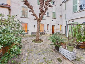Vincennes - Studio au calme sur cour pavée