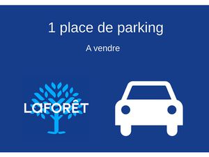 Place de parking dans résidence sécurisée - Cenon