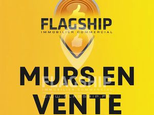 Murs en angle a vendre à Pantin