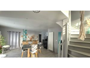 Maison située dans quartier calme