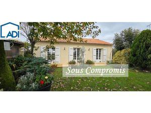 Maison de plain-pied à vendre