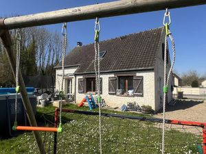 Rose  maison individuelle 4 chambres