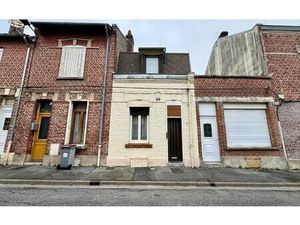 Maison Saint-Quentin 64 m² T-3 à vendre  60 900 €