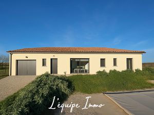 MAISON CONTEMPORAINE T5 GARAGE JARDIN PISCINE