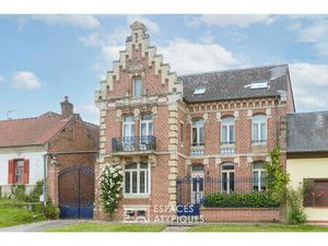 Belle maison bourgeoise familiale