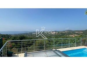 Villa Vue Mer aux Issambres – Golfe de Saint-Tropez