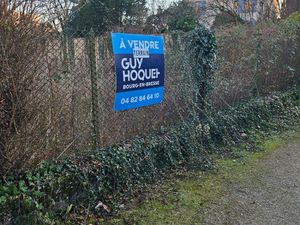 Terrain Bourg En Bresse 871 m2