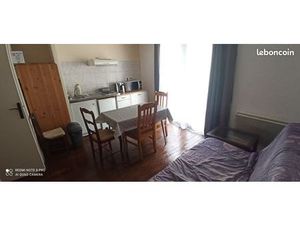Vente studio + 1 pièce à Bagnères de Bigorre