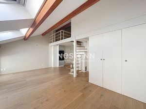 Appartement à louer T2 duplex Nancy 2 pièces 45 m2