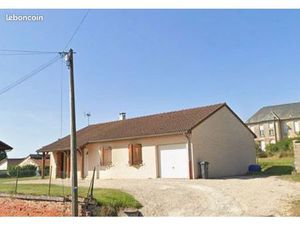 Plain pied Axe Vitry/St-Dizier