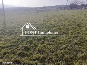 Terrain 1209 m² Saint-Chamond