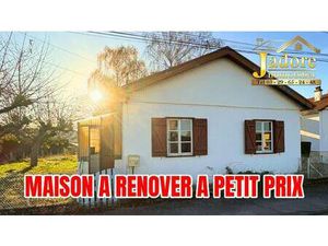 Maison de plain-pied à vendre
